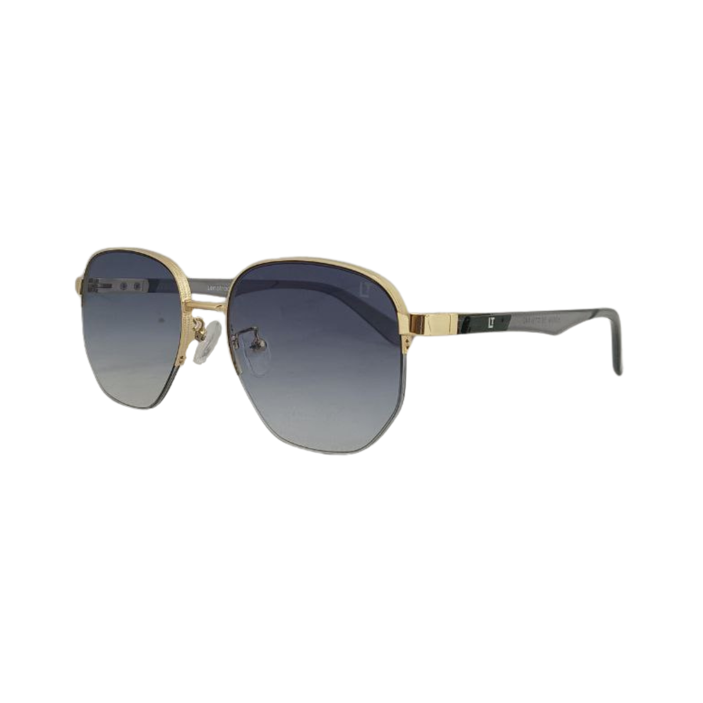 Essentials "Sunny" Half Rimmed Unisex Sunglasses H2408