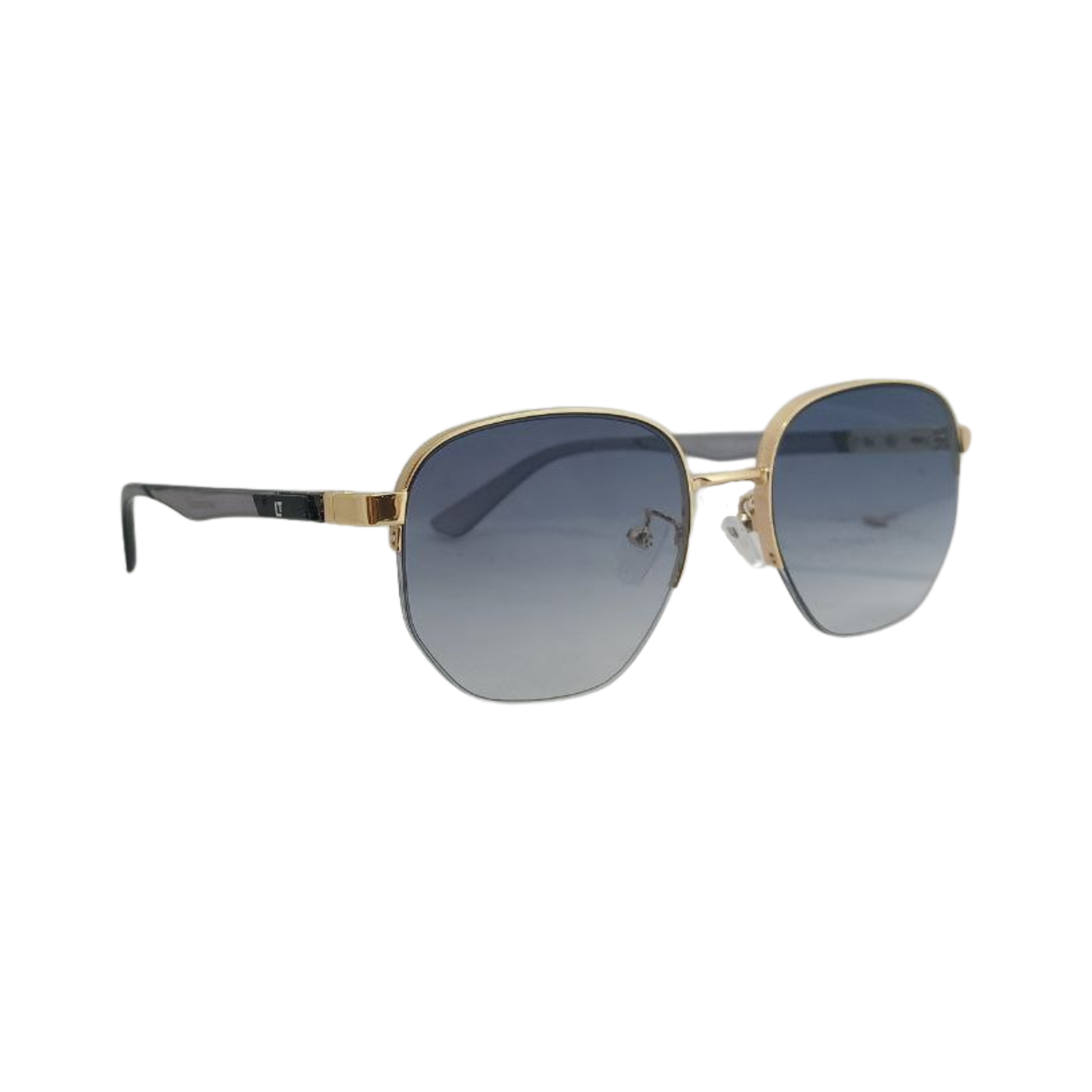 Essentials "Sunny" Half Rimmed Unisex Sunglasses H2408