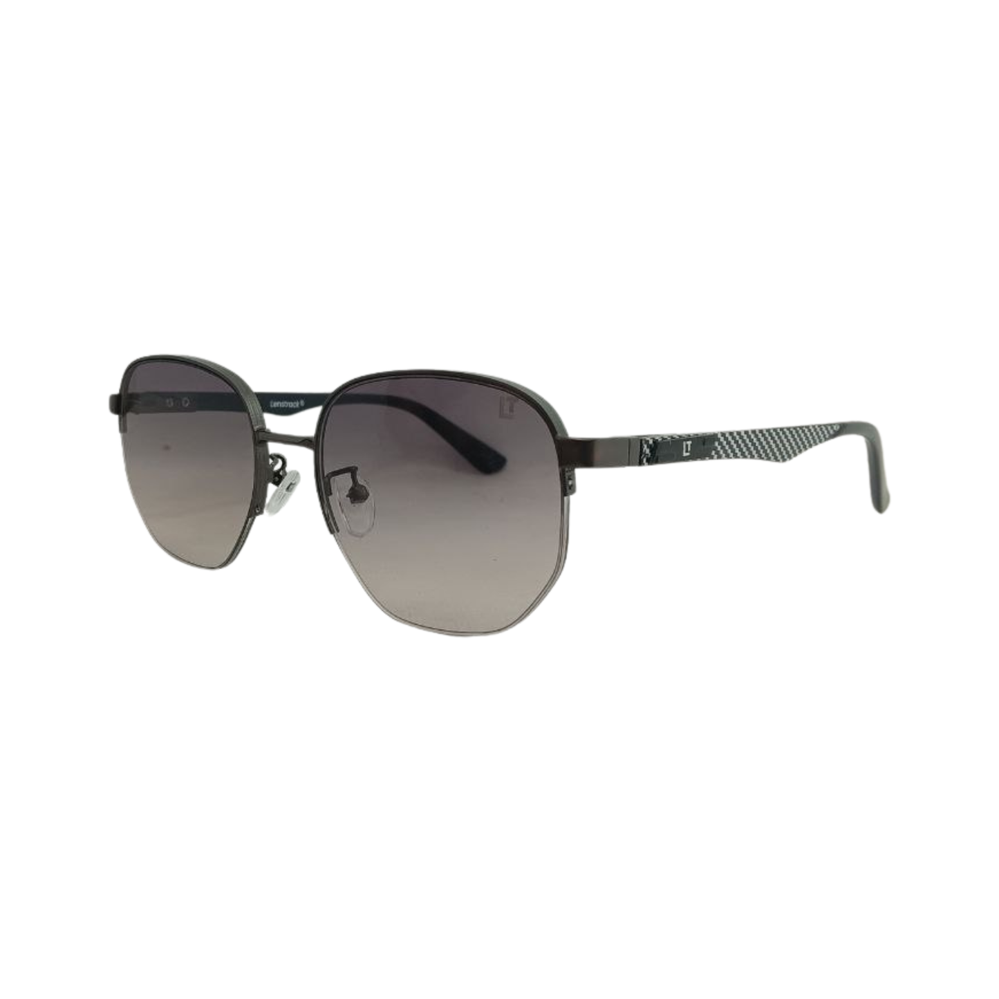 Essentials "Sunny" Half Rimmed Unisex Sunglasses H2408