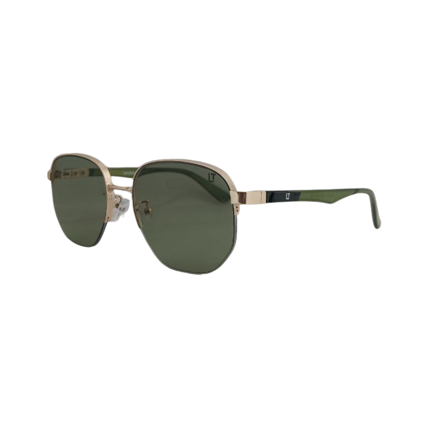 Essentials "Sunny" Half Rimmed Unisex Sunglasses H2408