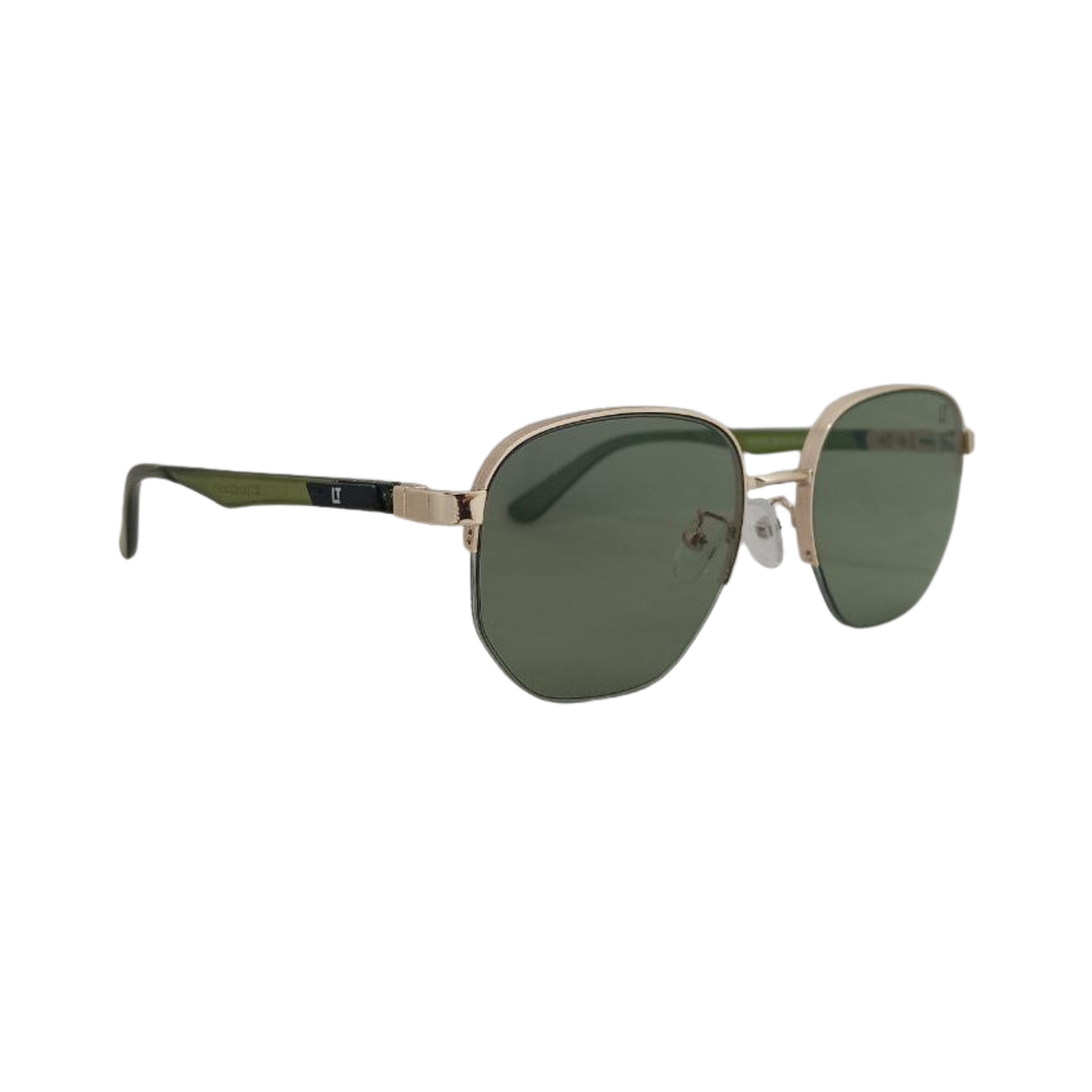 Essentials "Sunny" Half Rimmed Unisex Sunglasses H2408