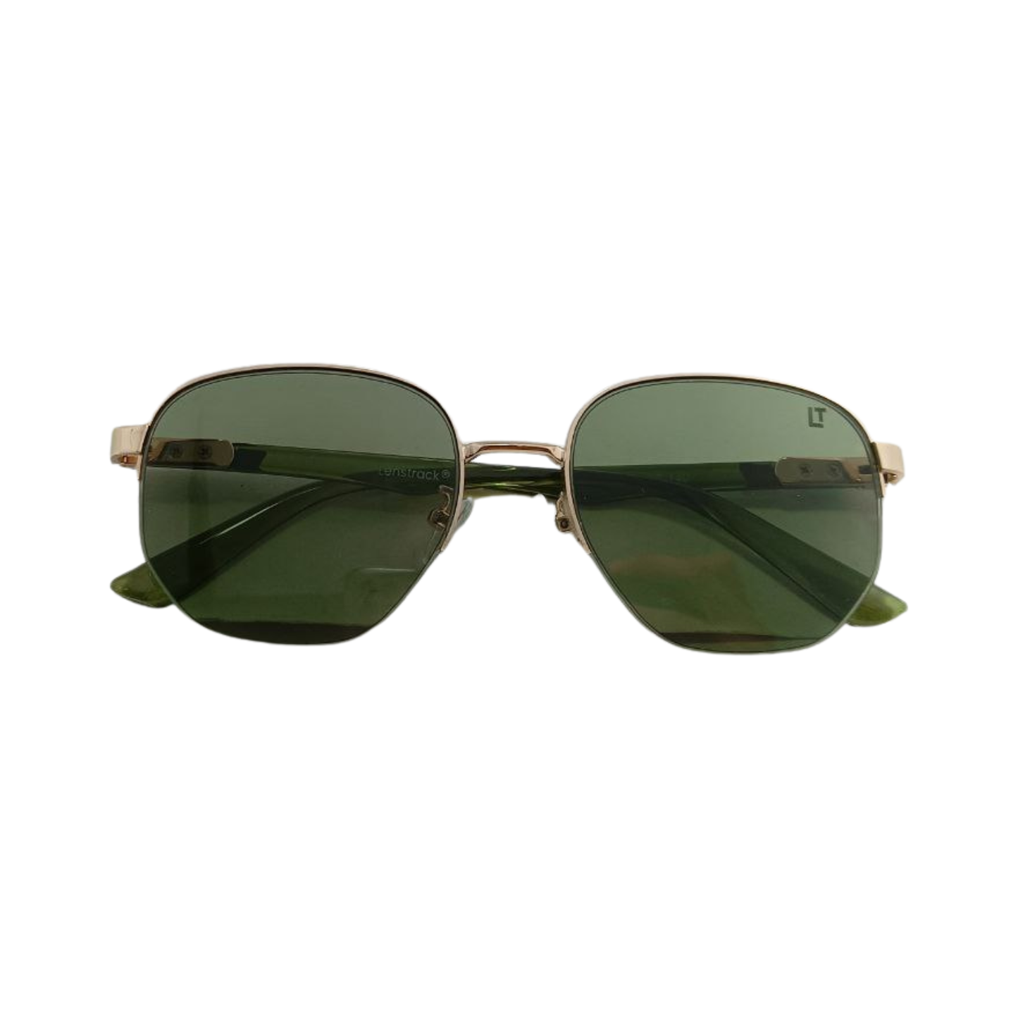 Essentials "Sunny" Half Rimmed Unisex Sunglasses H2408