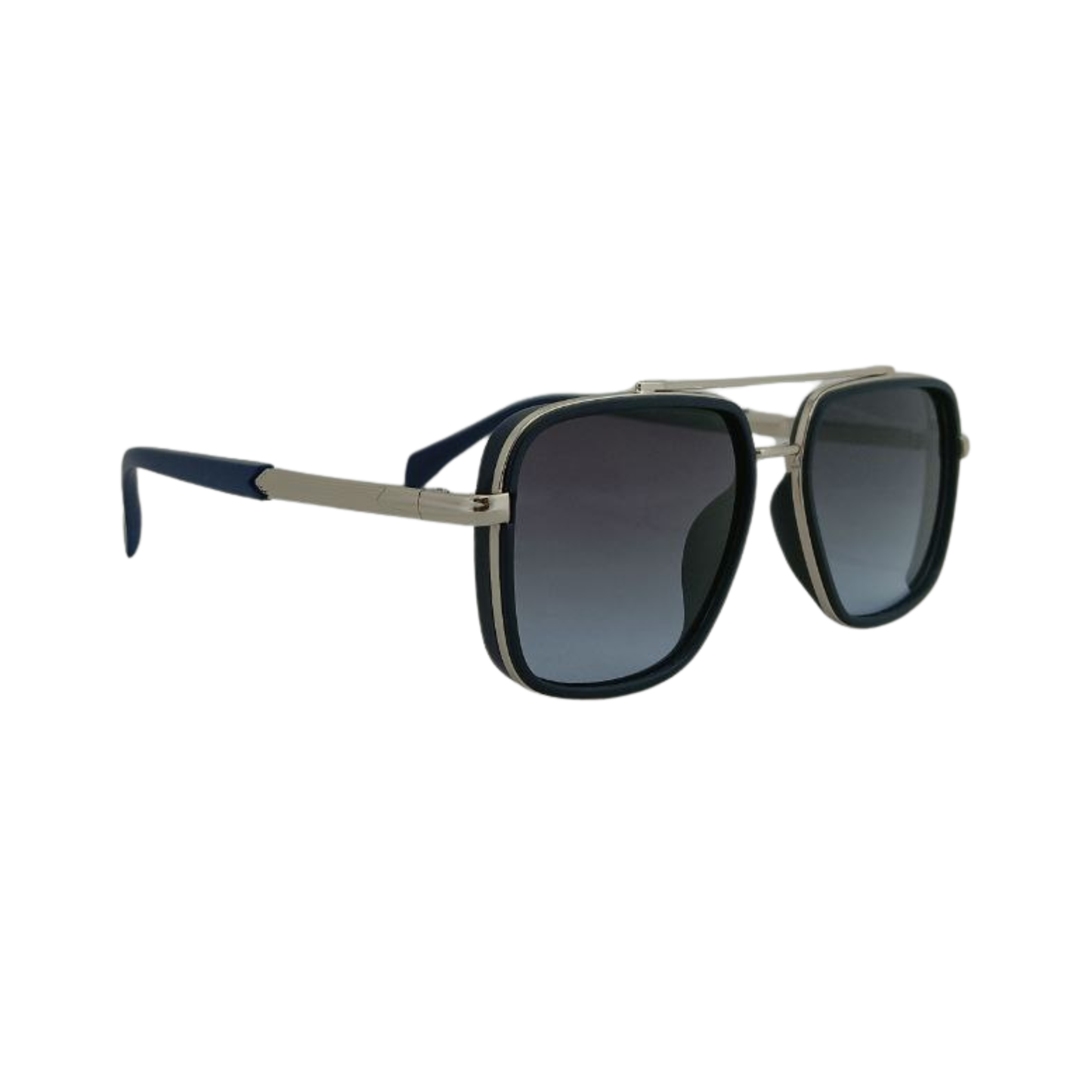 Essentials "Bridge" Rectangular Unisex Sunglasses H2414