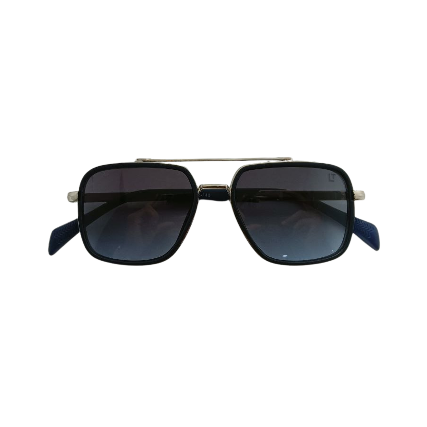 Essentials "Bridge" Rectangular Unisex Sunglasses H2414