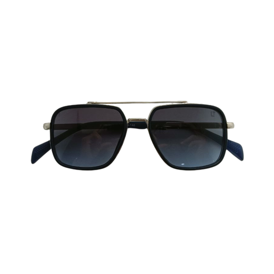 Essentials "Bridge" Rectangular Unisex Sunglasses H2414