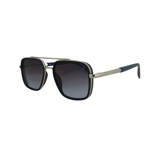 Essentials "Bridge" Rectangular Unisex Sunglasses H2414