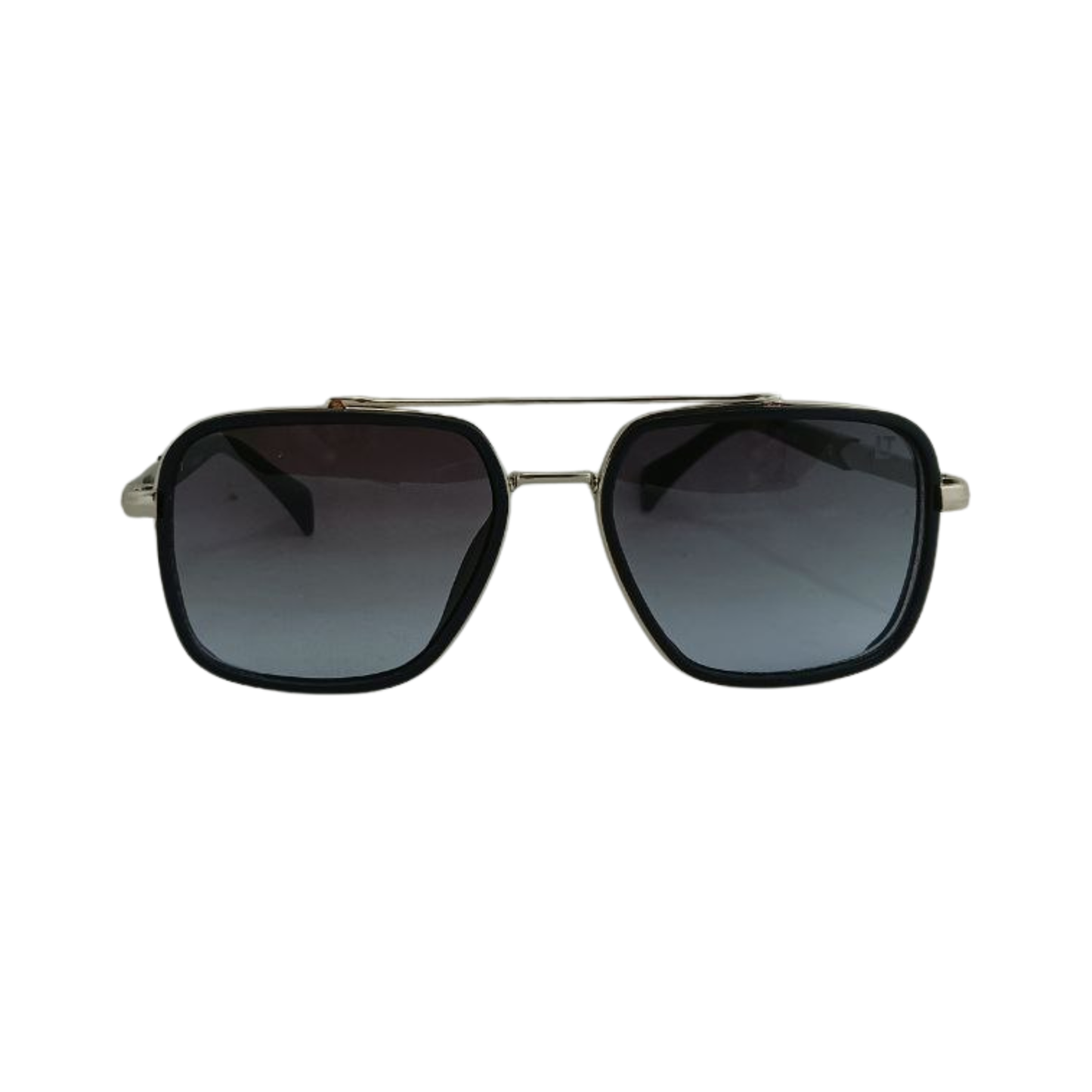Essentials "Bridge" Rectangular Unisex Sunglasses H2414