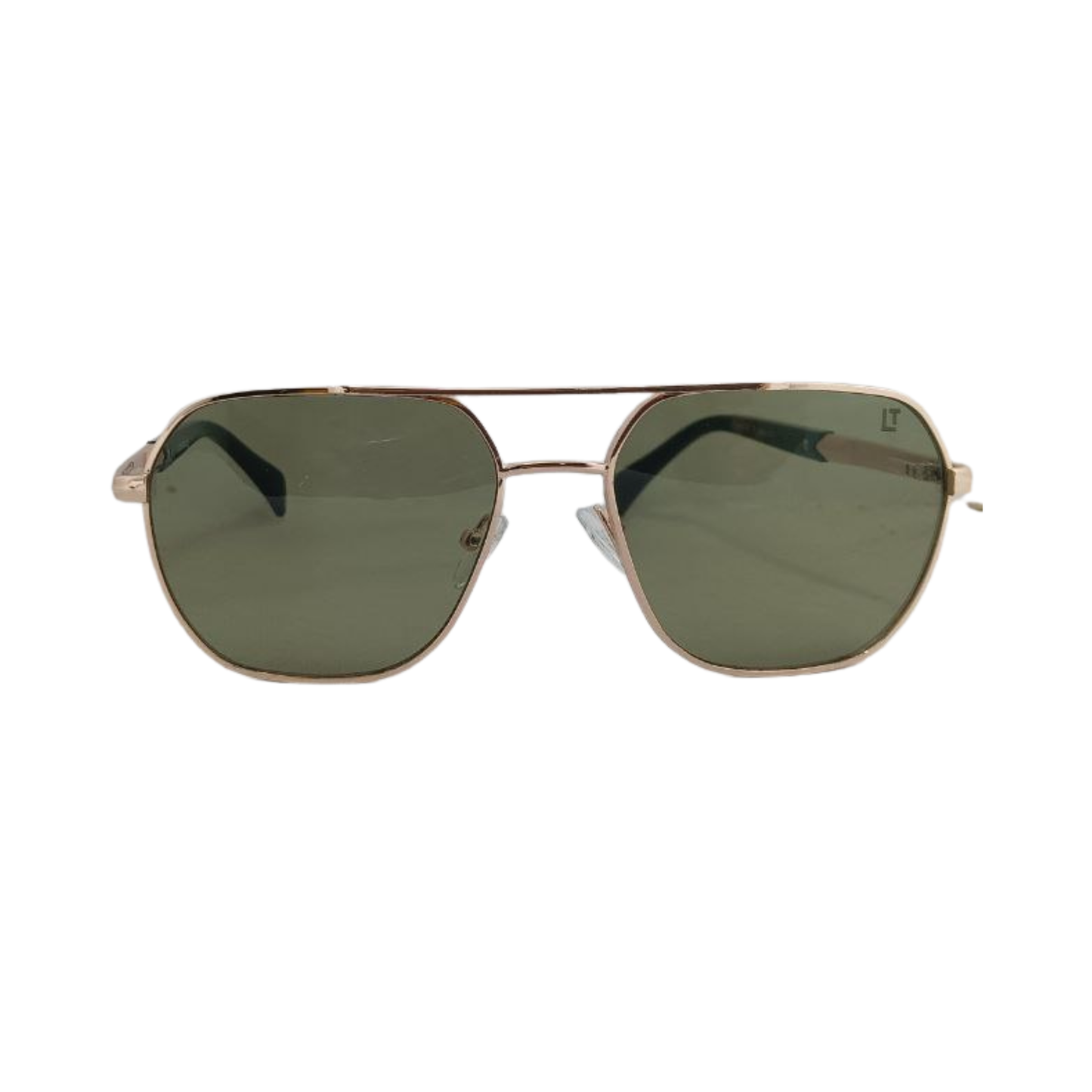 Essentials "Bridge" Rectangular Unisex Sunglasses H2414