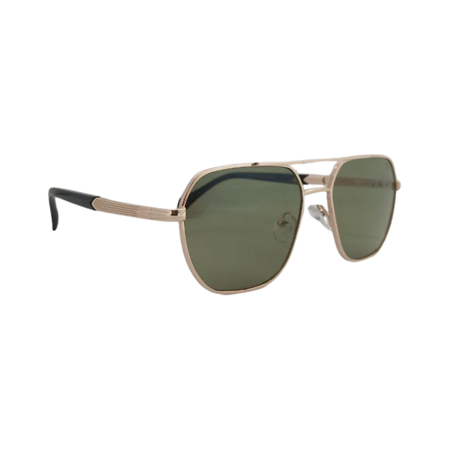 Essentials "Bridge" Rectangular Unisex Sunglasses H2414