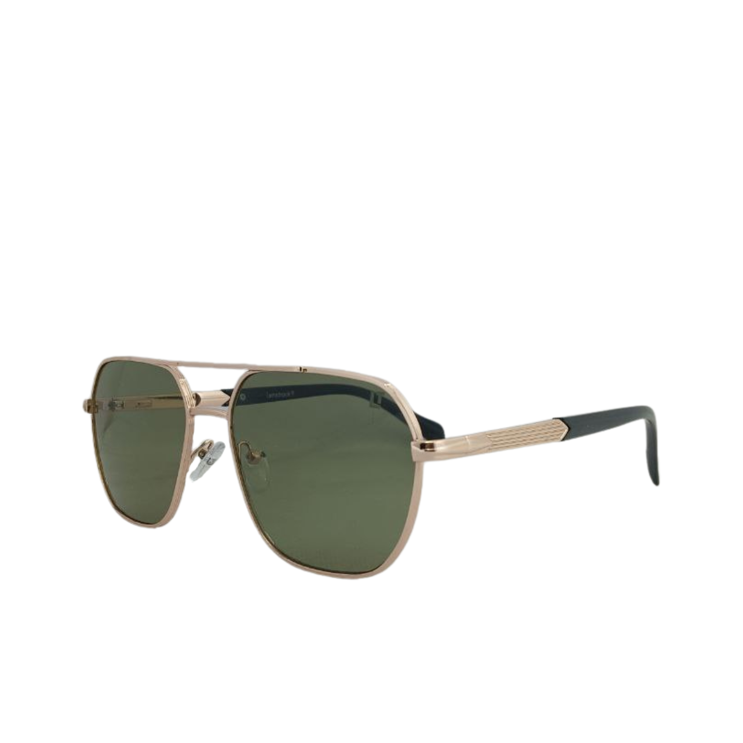 Essentials "Bridge" Rectangular Unisex Sunglasses H2414