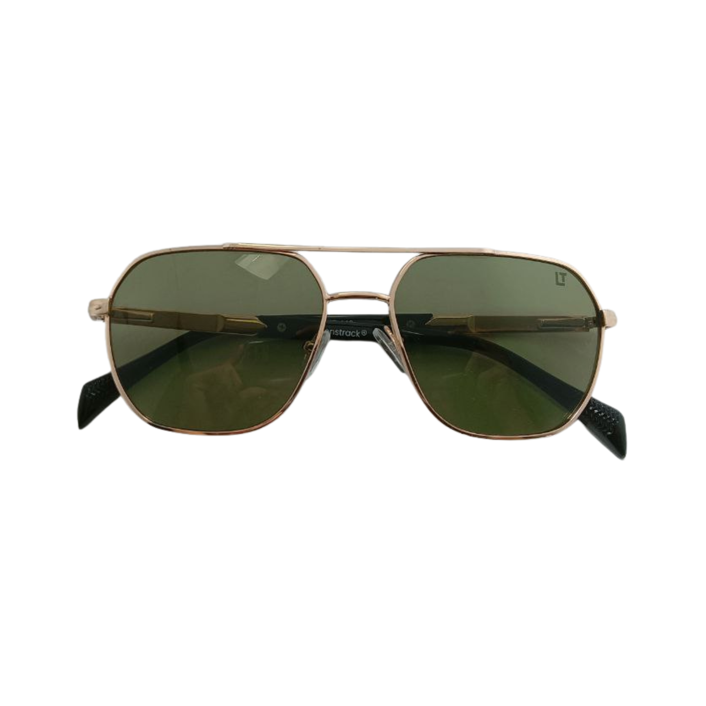Essentials "Bridge" Rectangular Unisex Sunglasses H2414