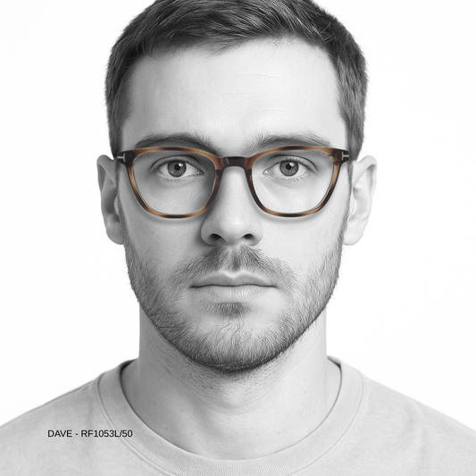 Essentials Dave Square Unisex Eyeglasses RF1053L/50