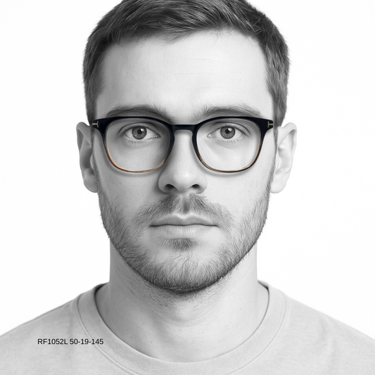 Essentials Square Unisex Eyeglasses RF1052L 50-19-145