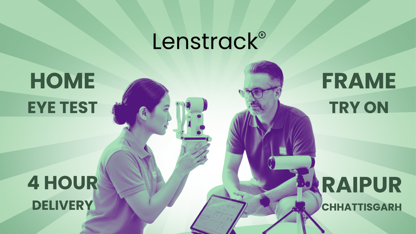 Home Eye Test & Try On