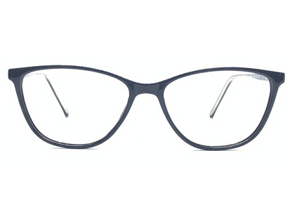 Lensnut Black  Cateye Full Rim Eyeglasses LN8030C1