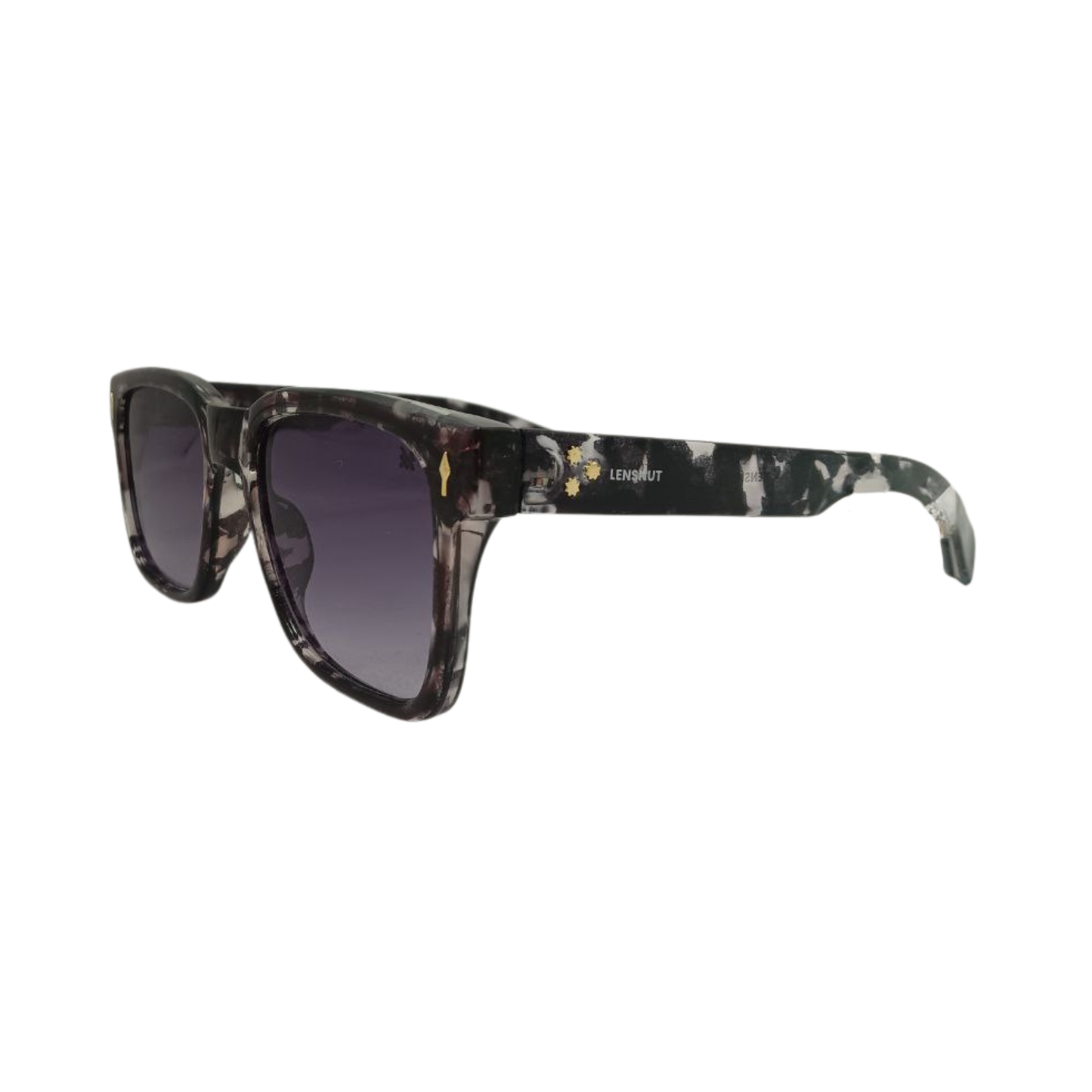 Essentials "Abra" Square Sunglasses LN 86333