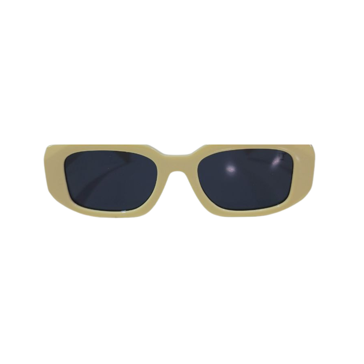 Alfa "Slime" Rectangular Unisex Sunglasses Lt 01