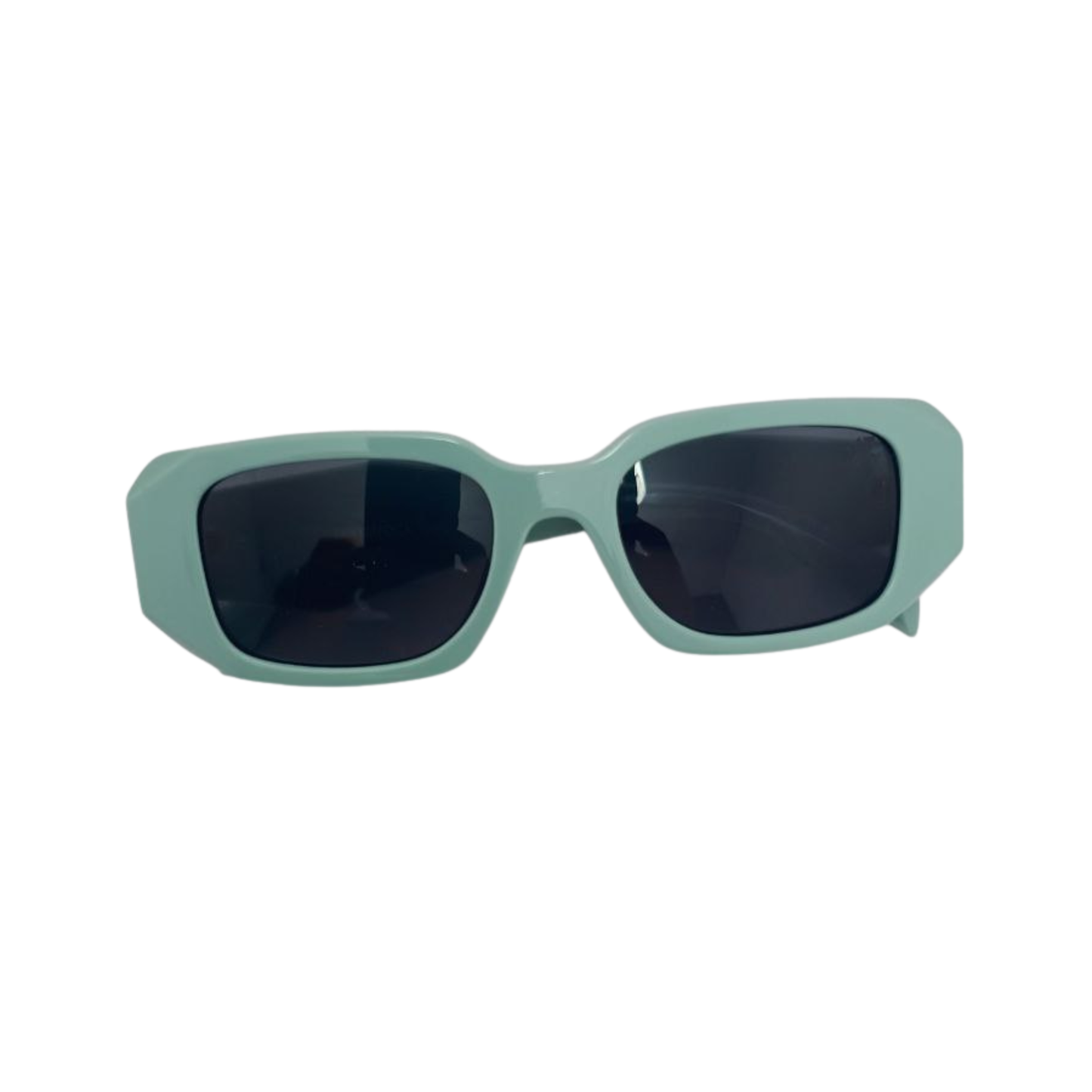 Alfa "Slime" Rectangular Unisex Sunglasses Lt 01
