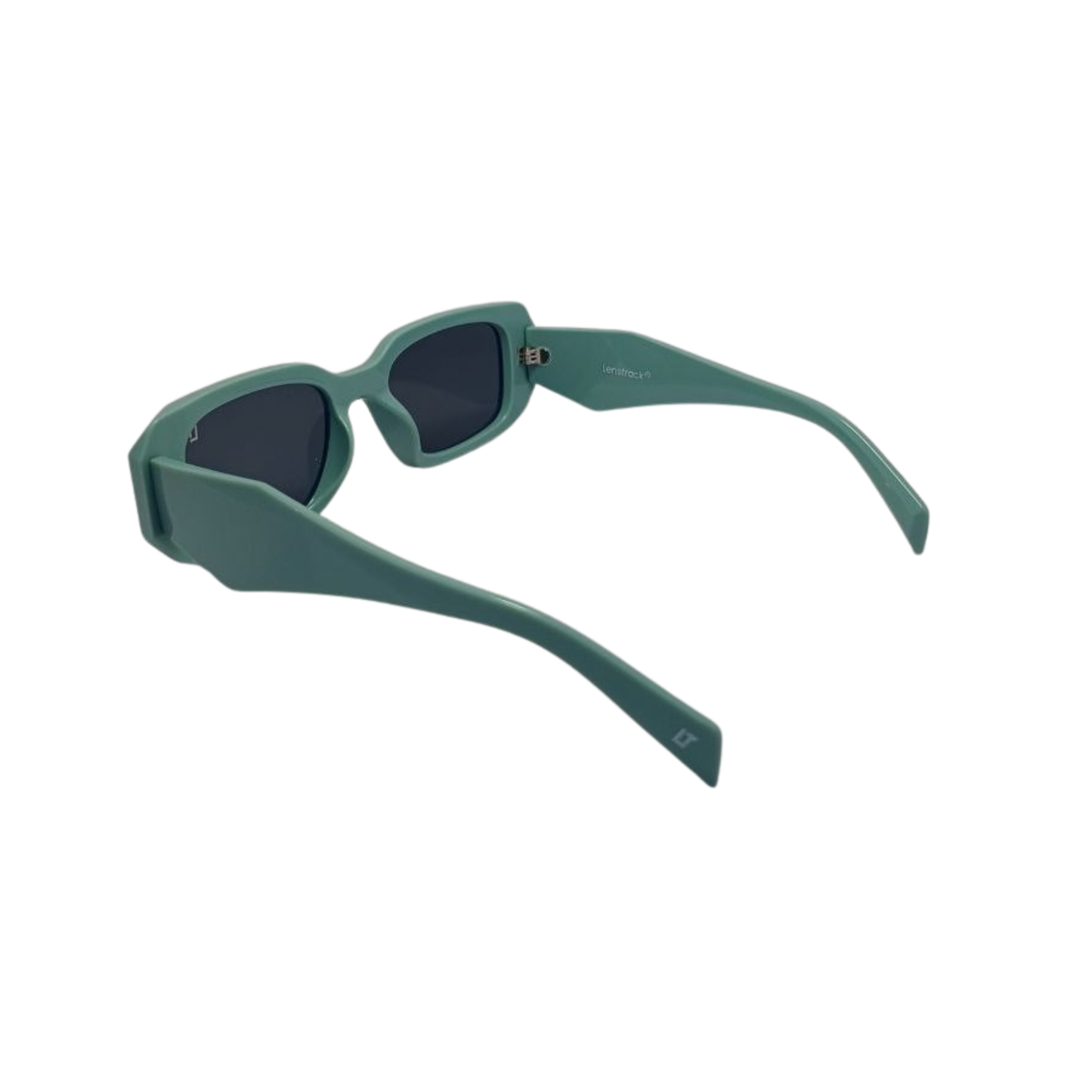 Alfa "Slime" Rectangular Unisex Sunglasses Lt 01