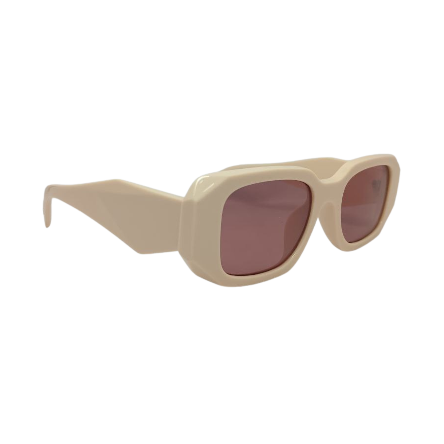 Alfa "Diamondhead" Geometric Unisex Sunglasses LT 11
