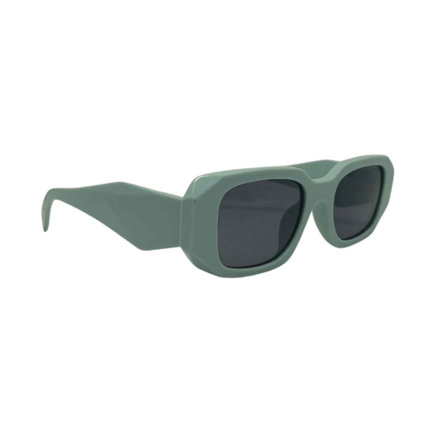 Alfa "Diamondhead" Geometric Unisex Sunglasses LT 11