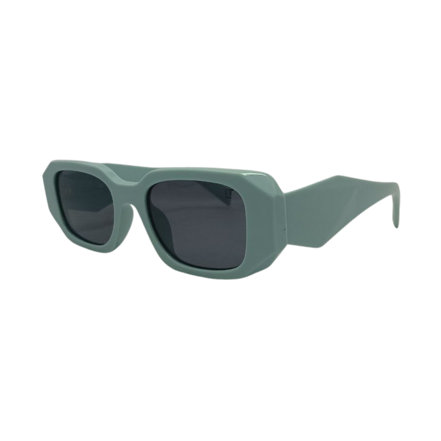Alfa "Diamondhead" Geometric Unisex Sunglasses LT 11