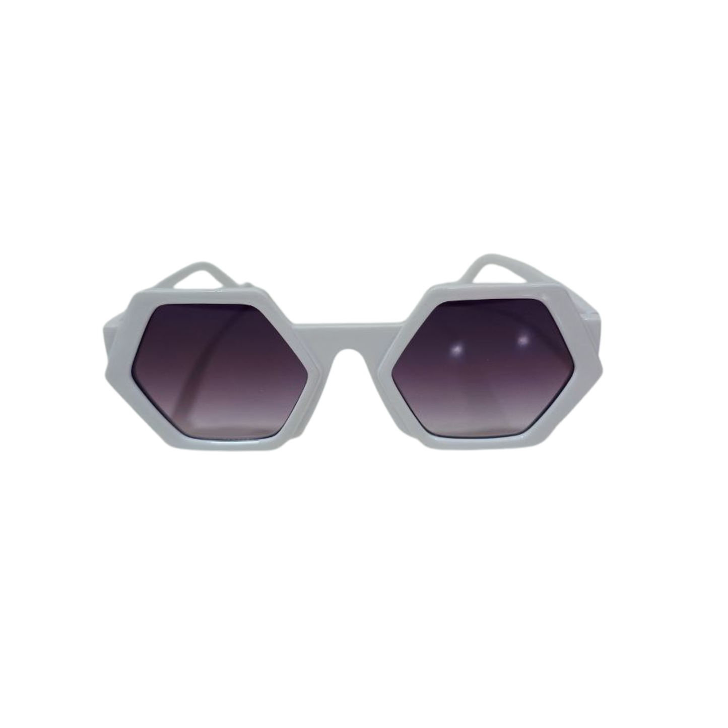 Essentials "Bhuvan" Hexagon Unisex Sunglasses Lt 12