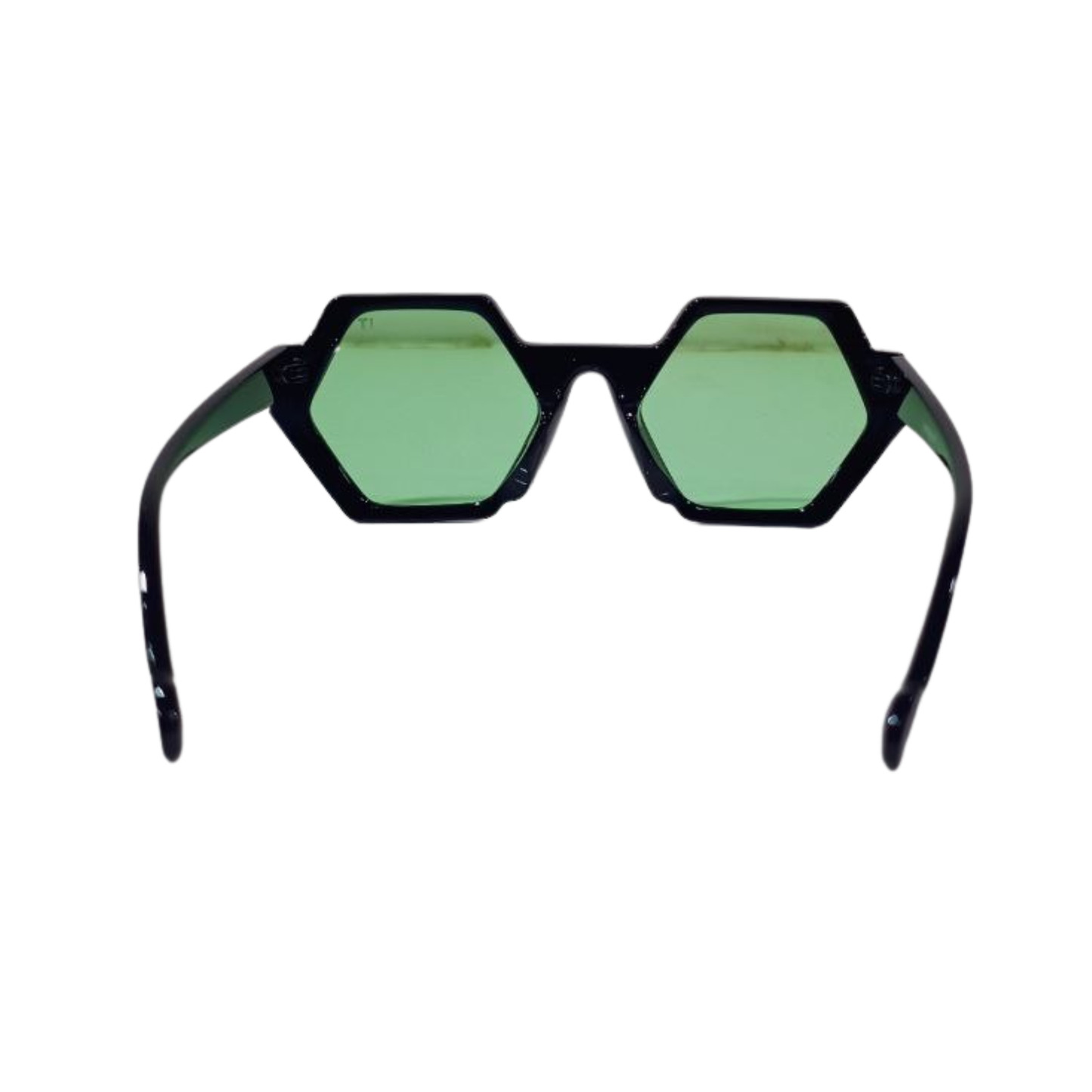 Essentials "Bhuvan" Hexagon Unisex Sunglasses Lt 12