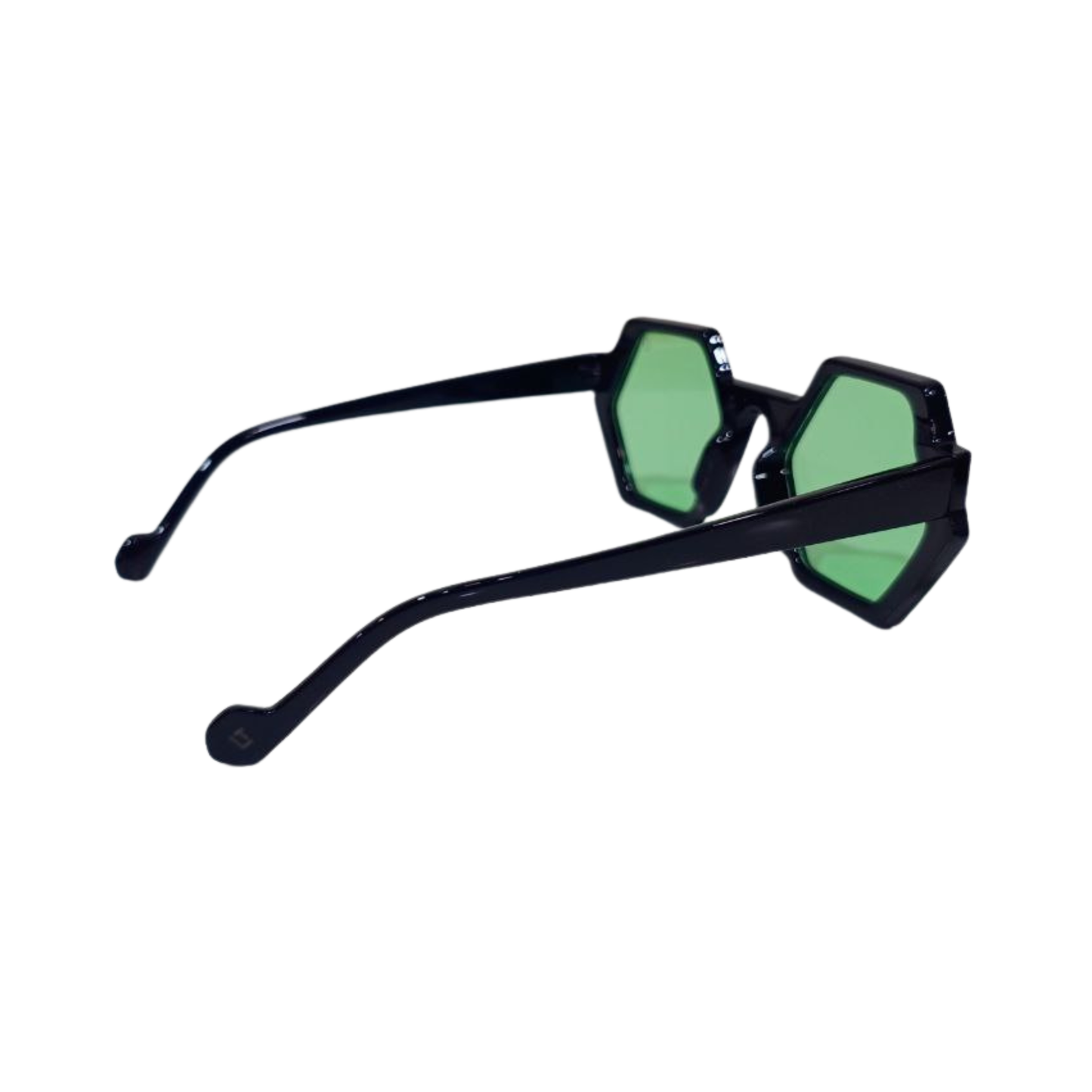 Essentials "Bhuvan" Hexagon Unisex Sunglasses Lt 12