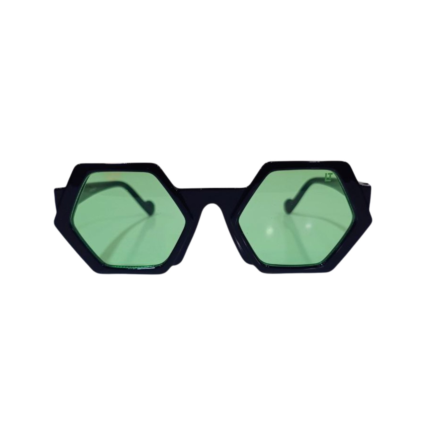 Essentials "Bhuvan" Hexagon Unisex Sunglasses Lt 12