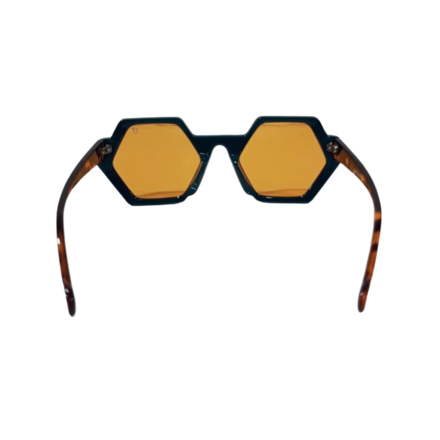 Essentials "Bhuvan" Hexagon Unisex Sunglasses Lt 12