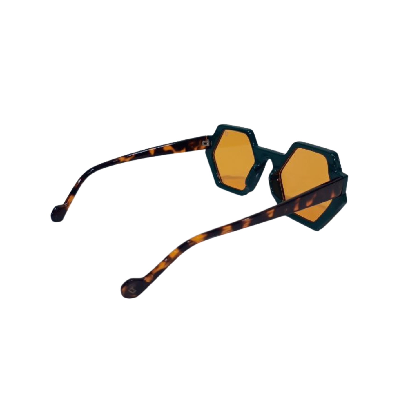 Essentials "Bhuvan" Hexagon Unisex Sunglasses Lt 12