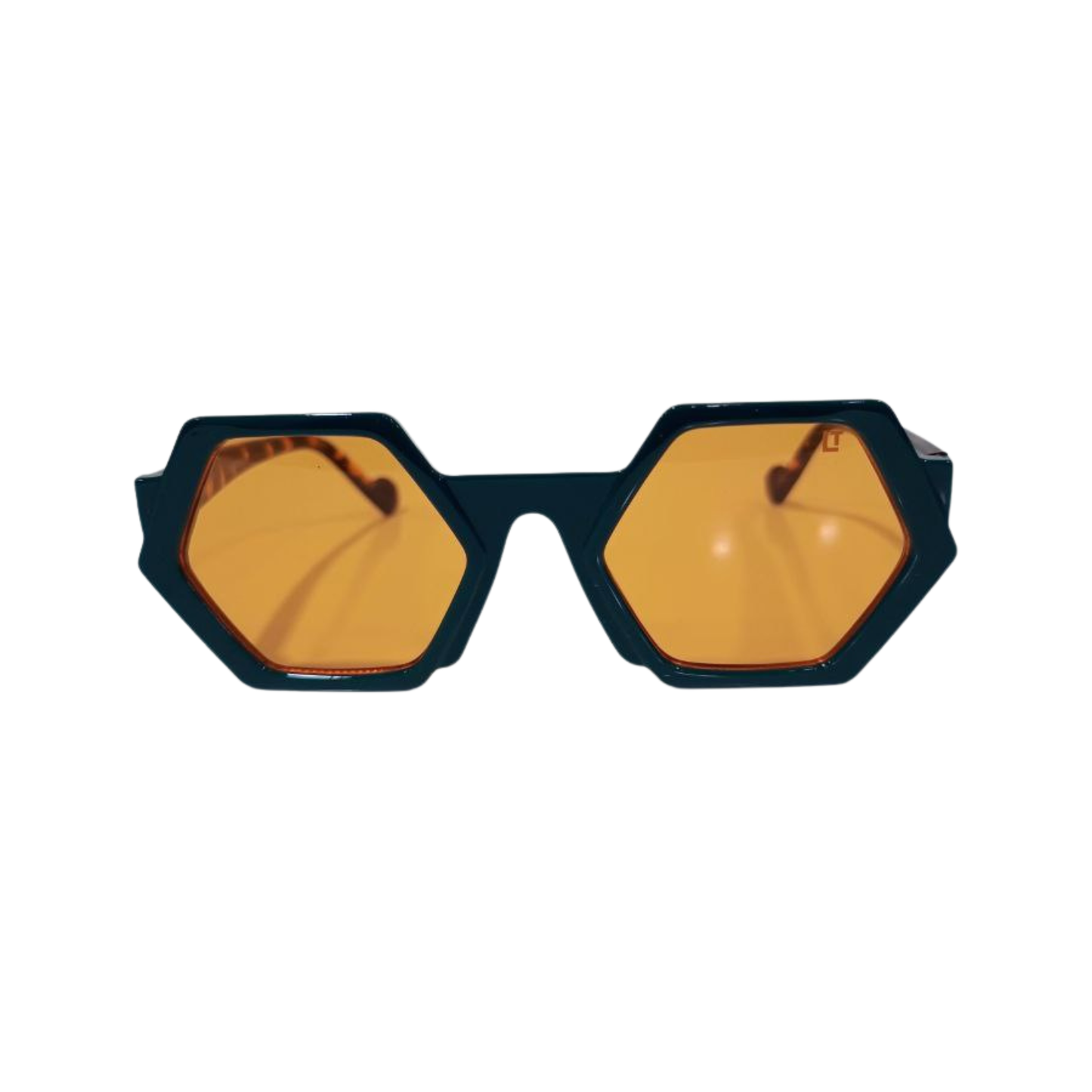 Essentials "Bhuvan" Hexagon Unisex Sunglasses Lt 12