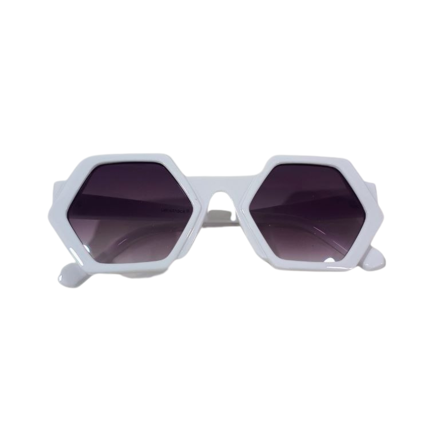 Essentials "Bhuvan" Hexagon Unisex Sunglasses Lt 12