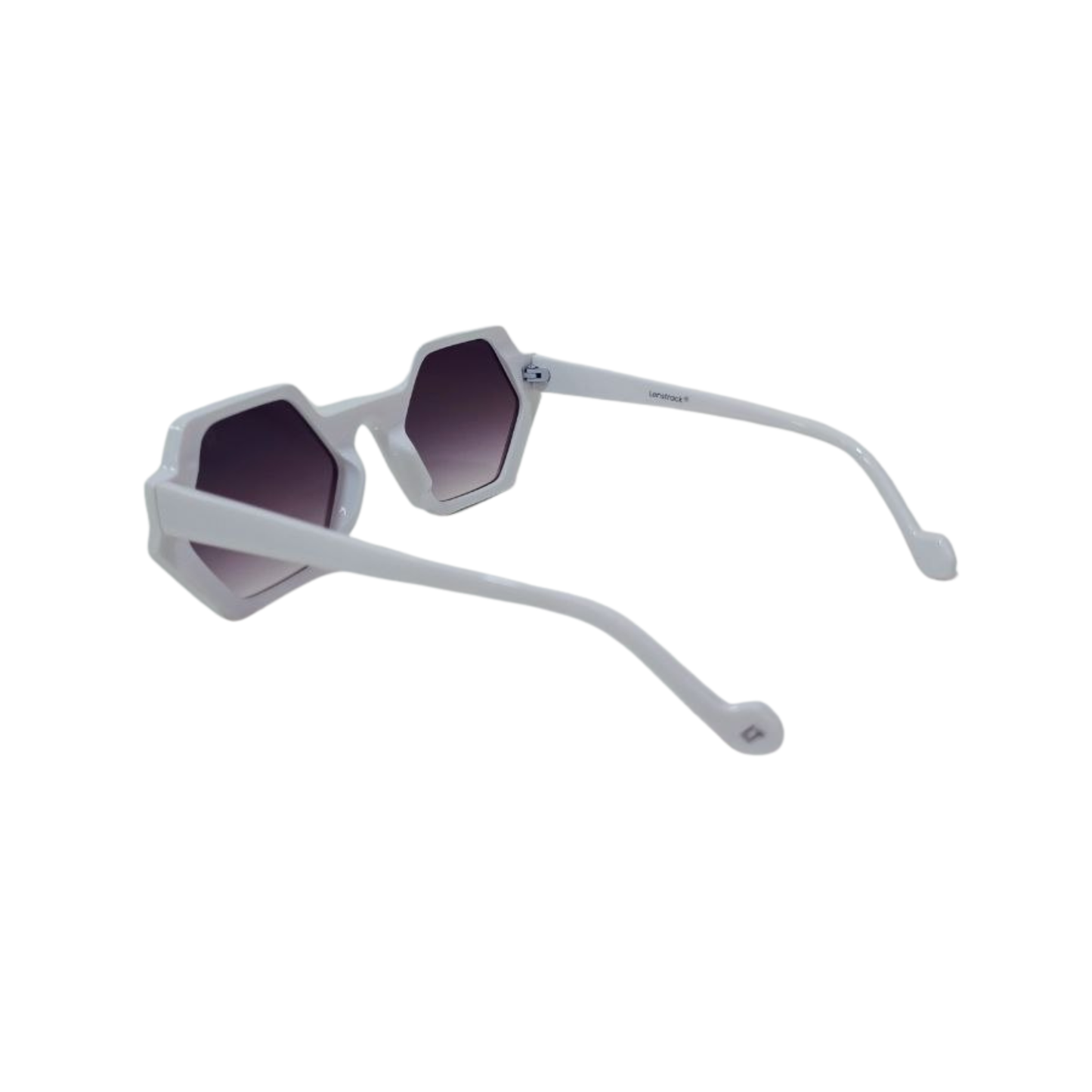 Essentials "Bhuvan" Hexagon Unisex Sunglasses Lt 12