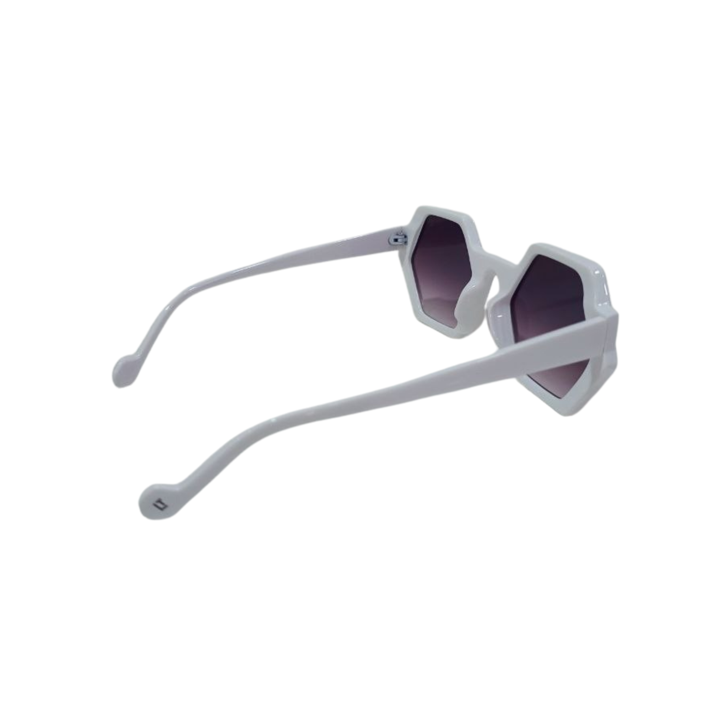 Essentials "Bhuvan" Hexagon Unisex Sunglasses Lt 12