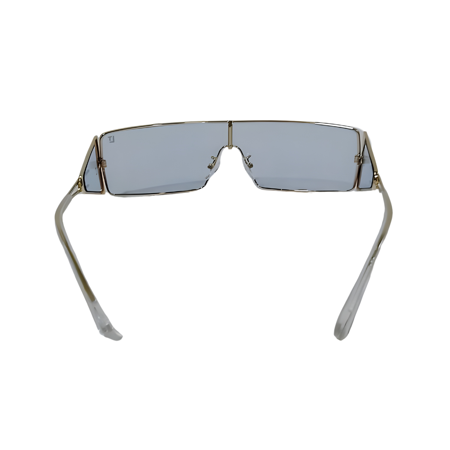 Essentials "Ferro" Rectangular Unisex Sunglasses Lt 4