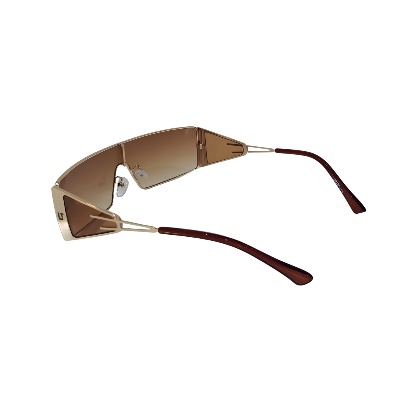 Essentials "Ferro" Rectangular Unisex Sunglasses Lt 4