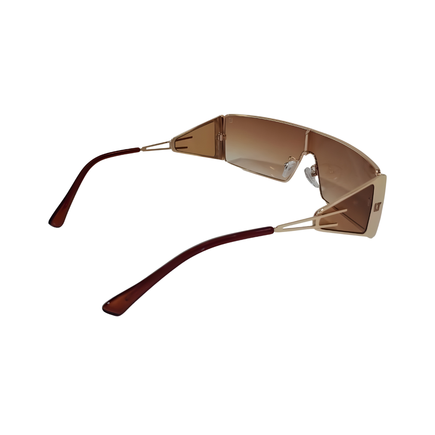Essentials "Ferro" Rectangular Unisex Sunglasses Lt 4
