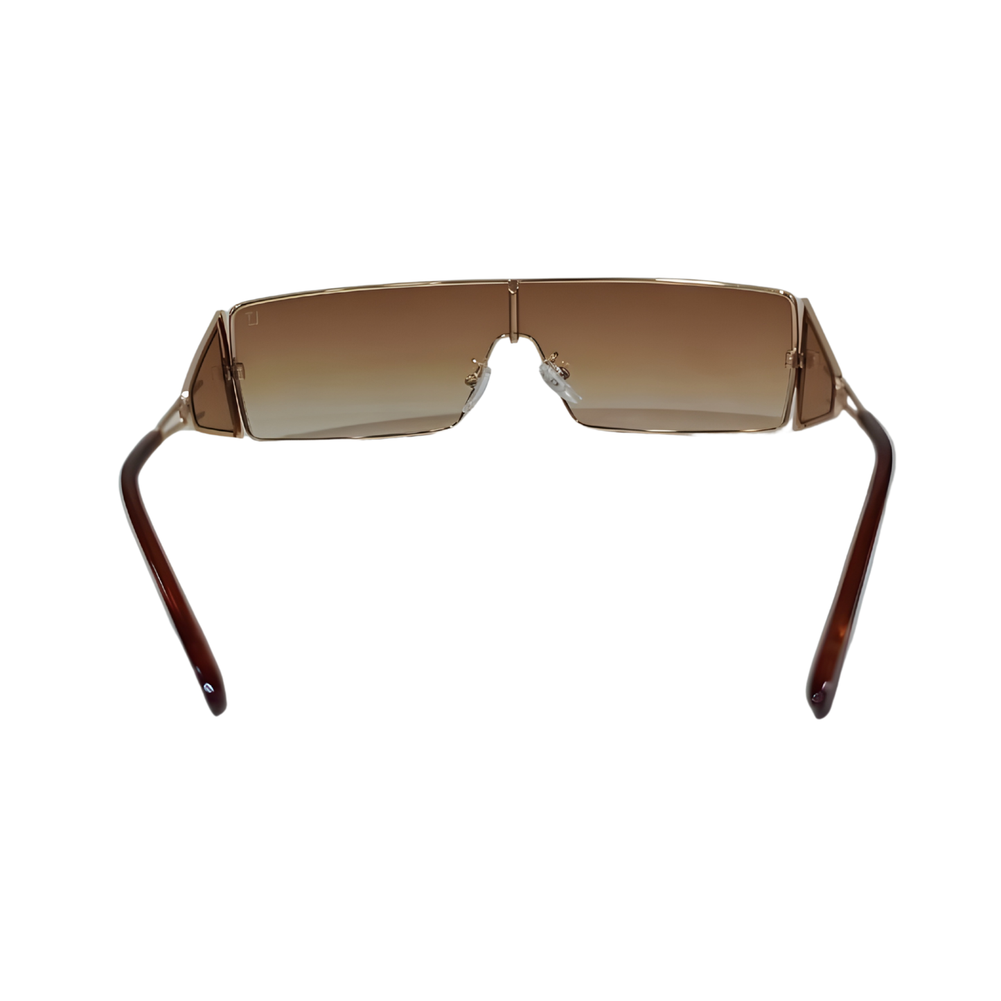 Essentials "Ferro" Rectangular Unisex Sunglasses Lt 4
