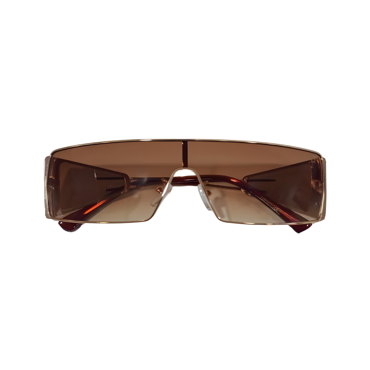 Essentials "Ferro" Rectangular Unisex Sunglasses Lt 4