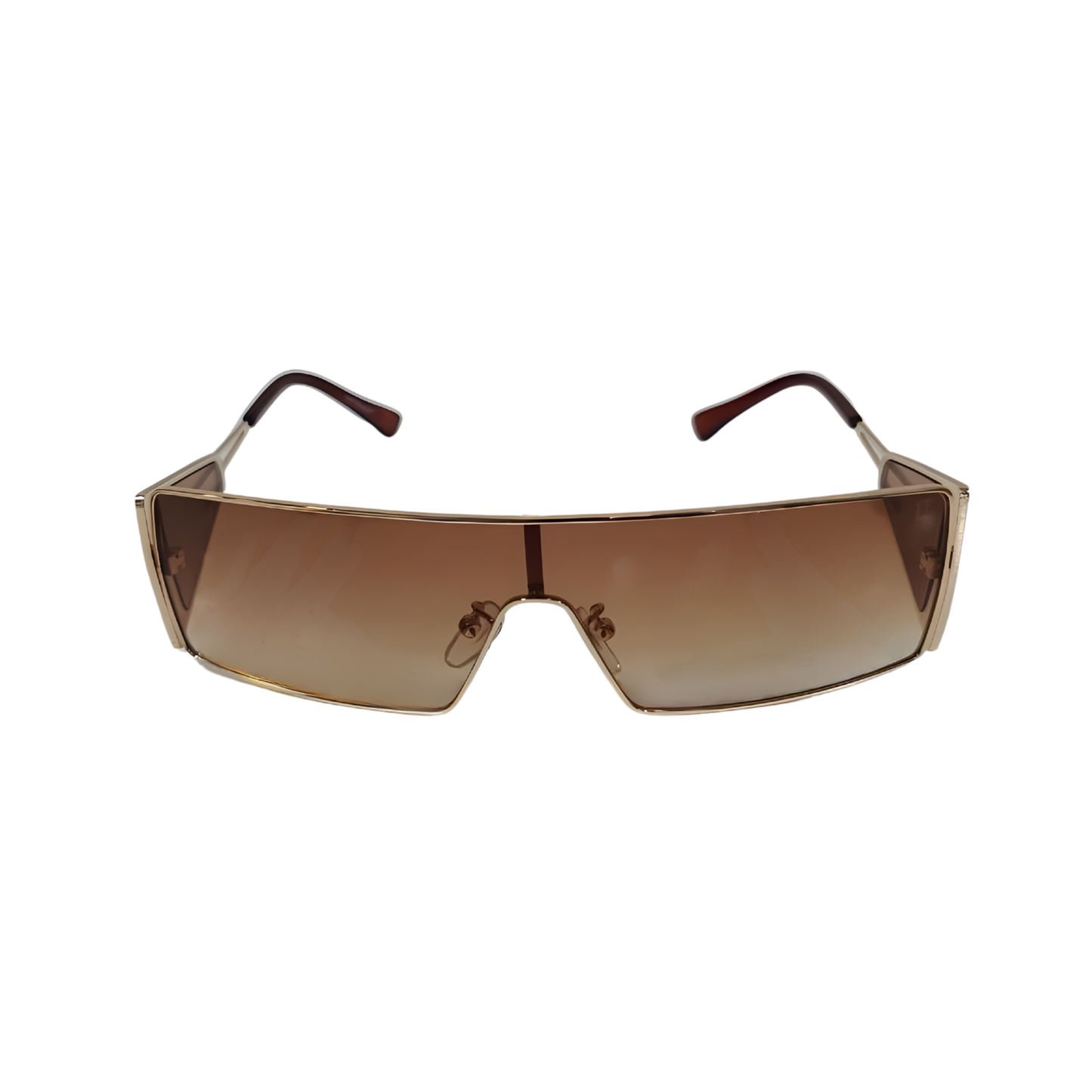 Essentials "Ferro" Rectangular Unisex Sunglasses Lt 4