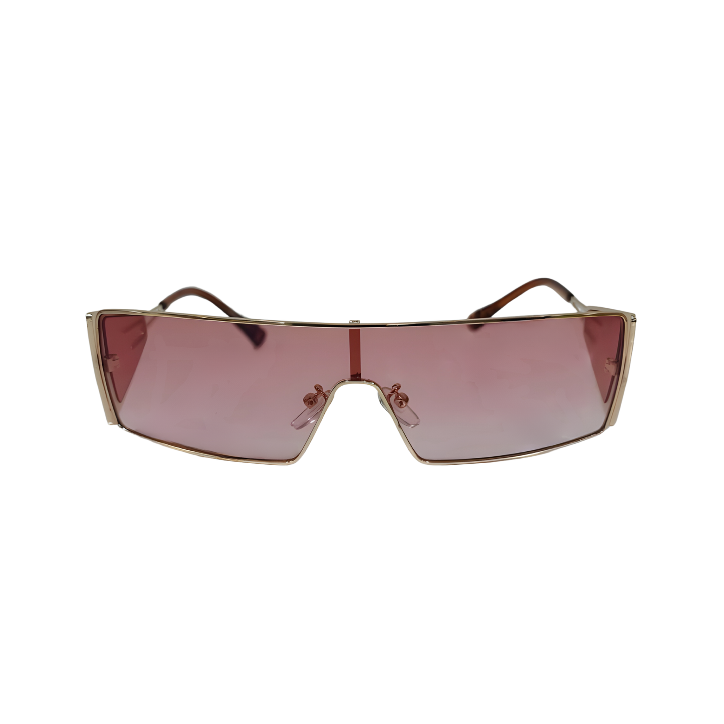 Essentials "Ferro" Rectangular Unisex Sunglasses Lt 4