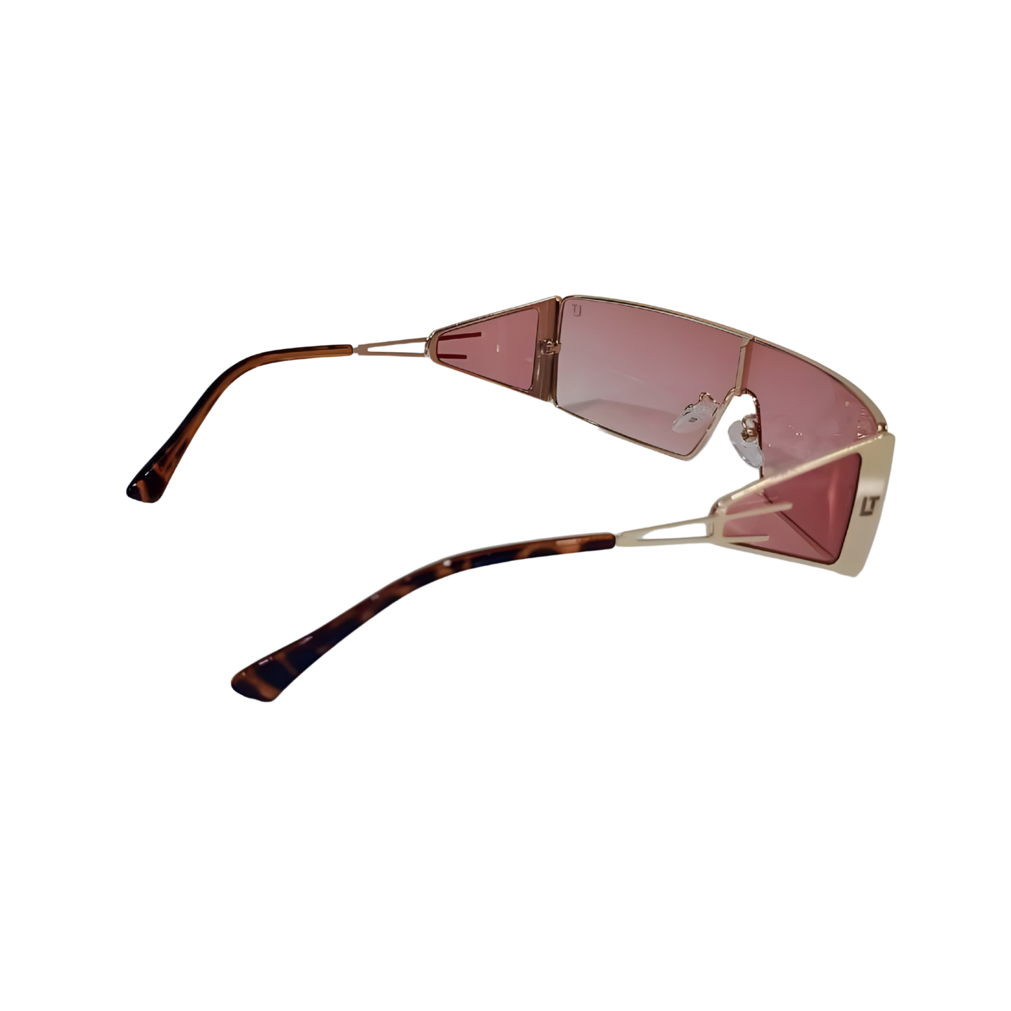 Essentials "Ferro" Rectangular Unisex Sunglasses Lt 4