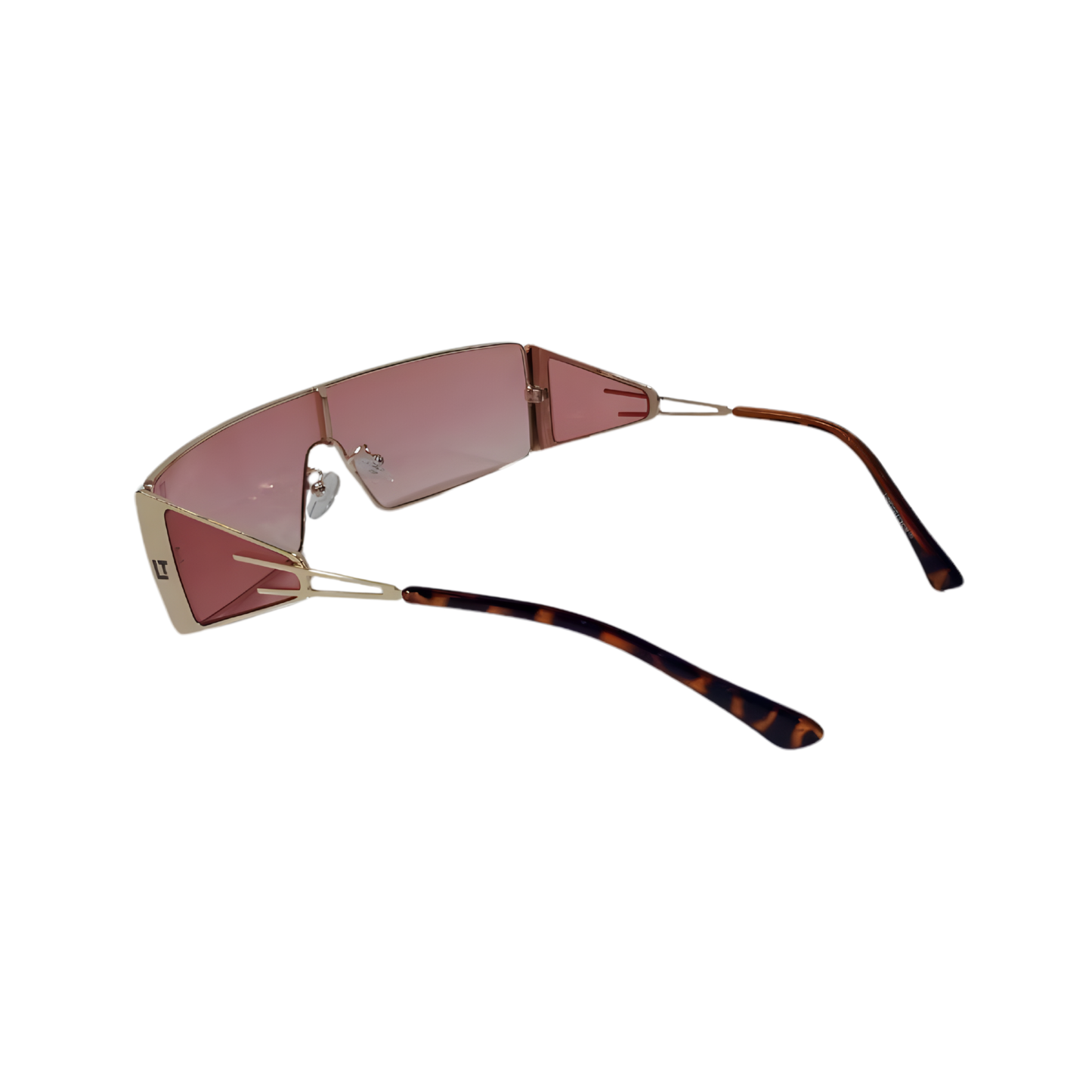 Essentials "Ferro" Rectangular Unisex Sunglasses Lt 4
