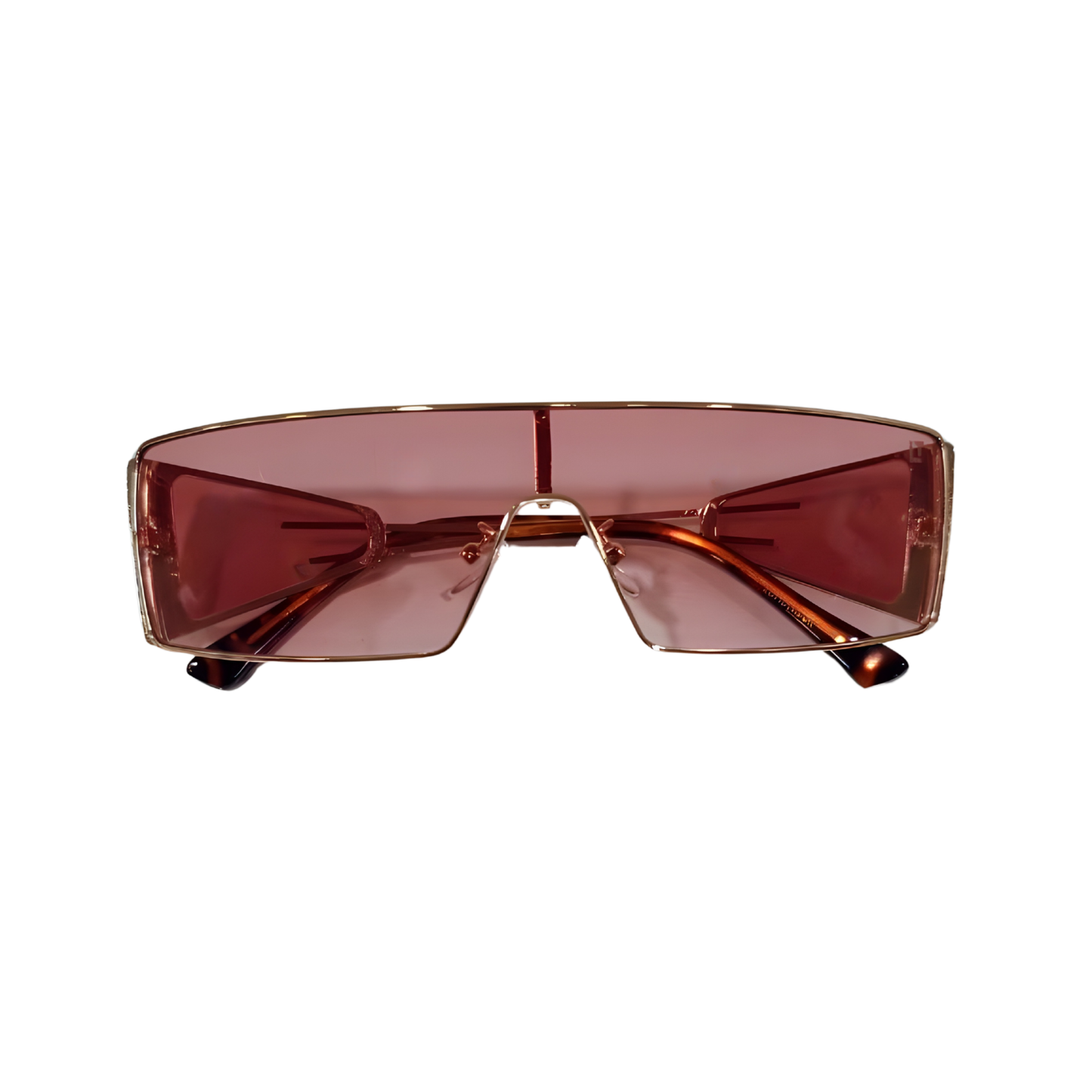 Essentials "Ferro" Rectangular Unisex Sunglasses Lt 4