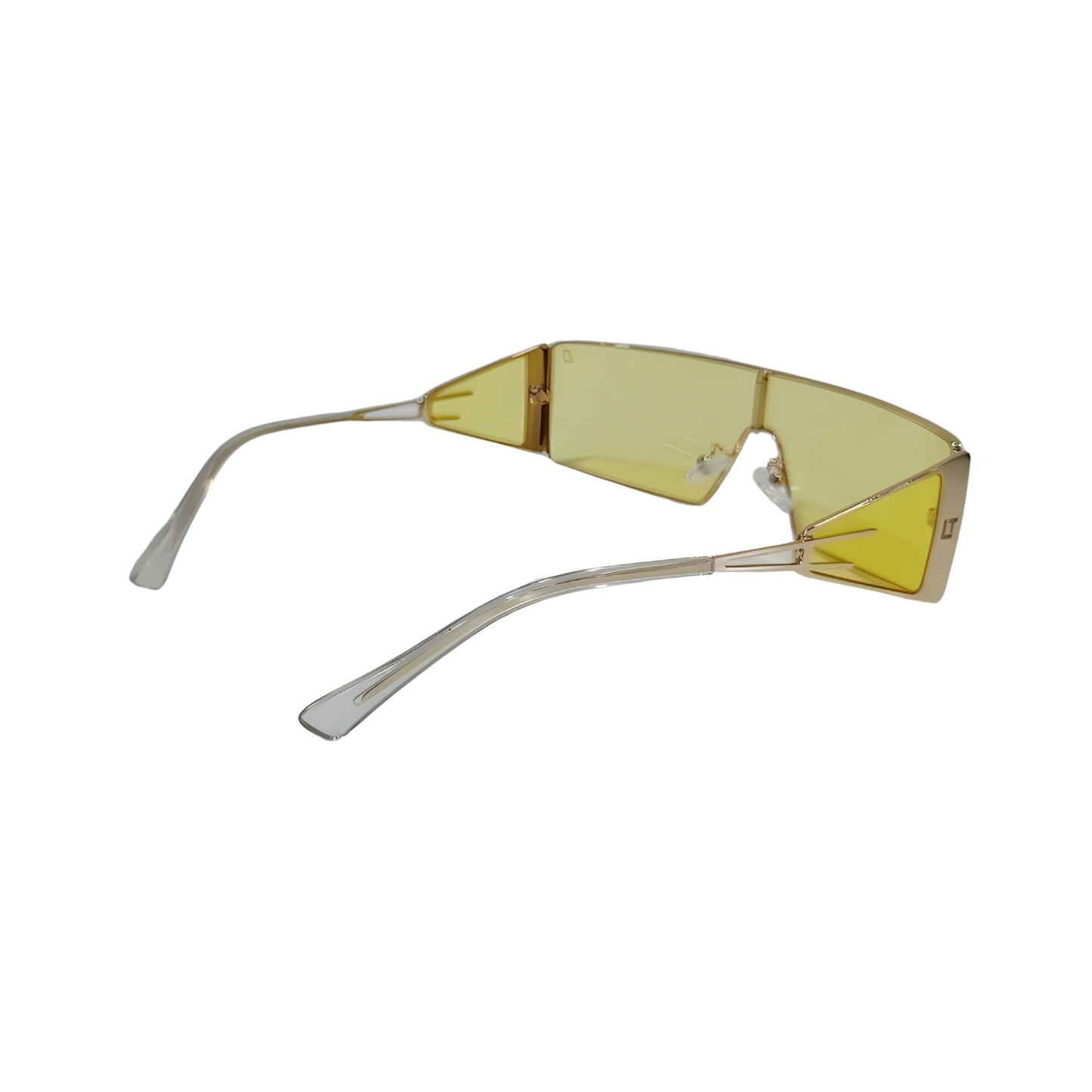 Essentials "Ferro" Rectangular Unisex Sunglasses Lt 4