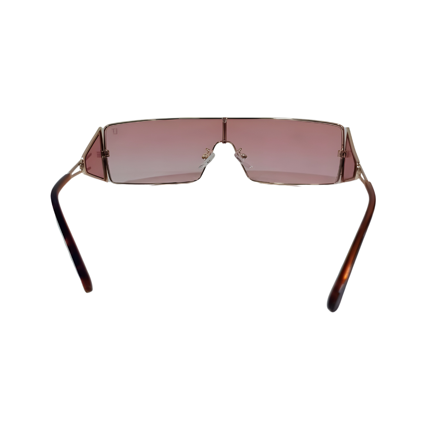 Essentials "Ferro" Rectangular Unisex Sunglasses Lt 4