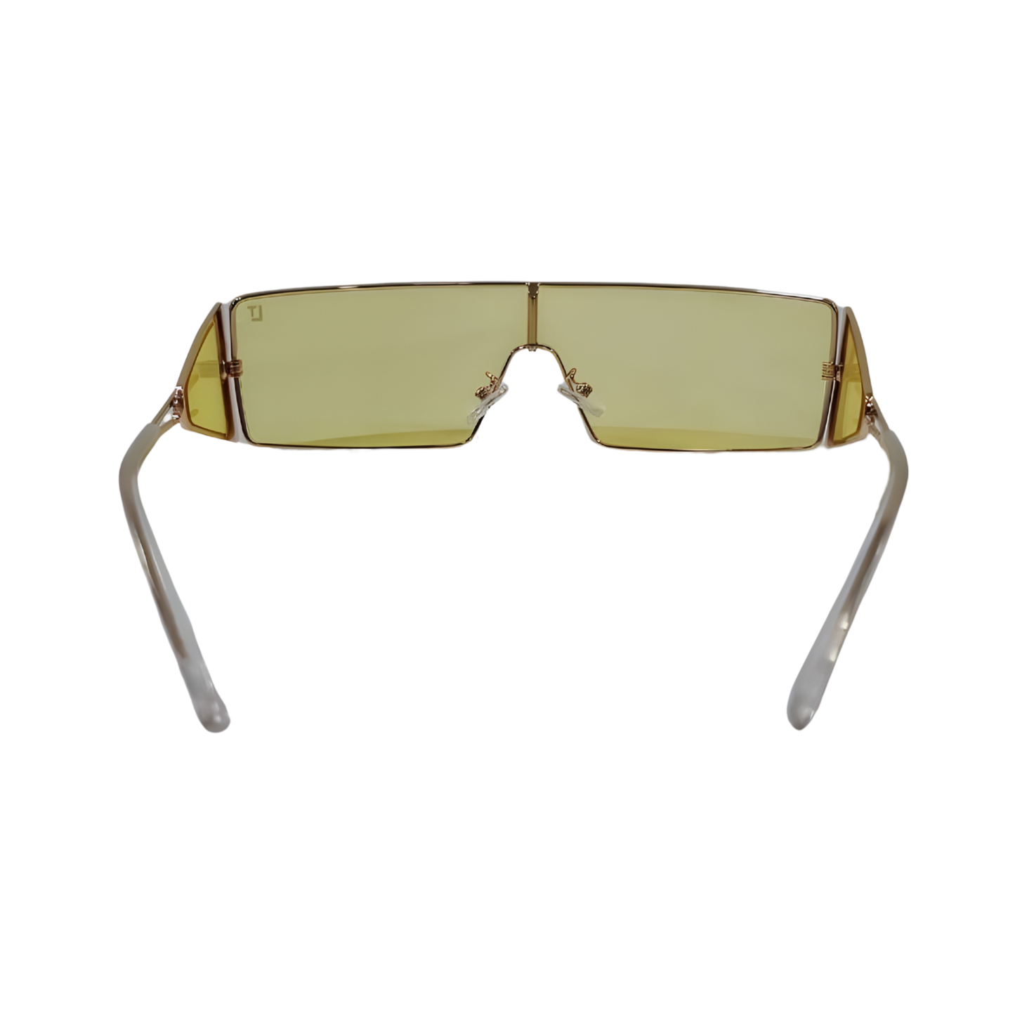 Essentials "Ferro" Rectangular Unisex Sunglasses Lt 4
