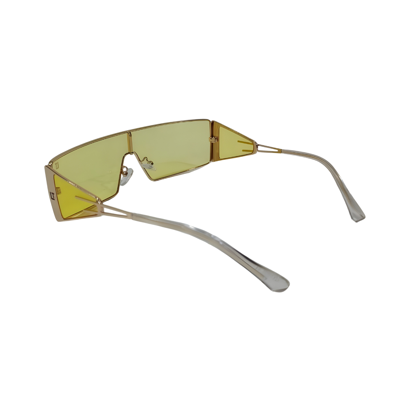 Essentials "Ferro" Rectangular Unisex Sunglasses Lt 4